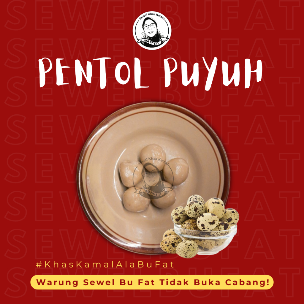 

Pentol Isi Telur Puyuh | Rujak Cireng Cilok Siwil Madura | Warung Sewel Bu Fat