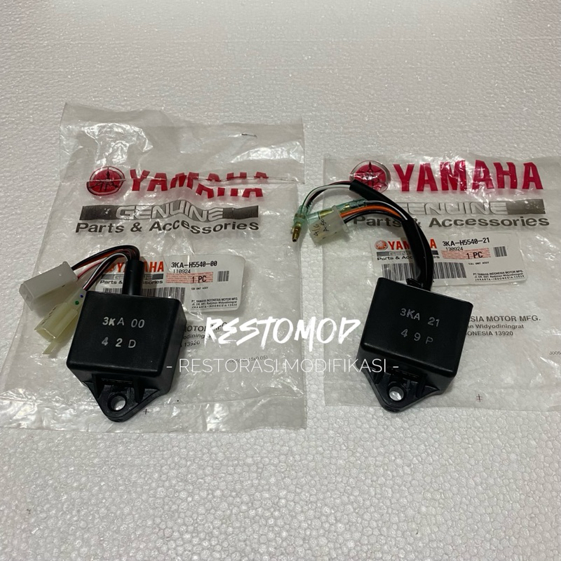 Cdi rx king lama rx king new rxs rxk original yamaha cdi 3M5 cdi 3ka asli yamaha cdi rxs rxk rx king