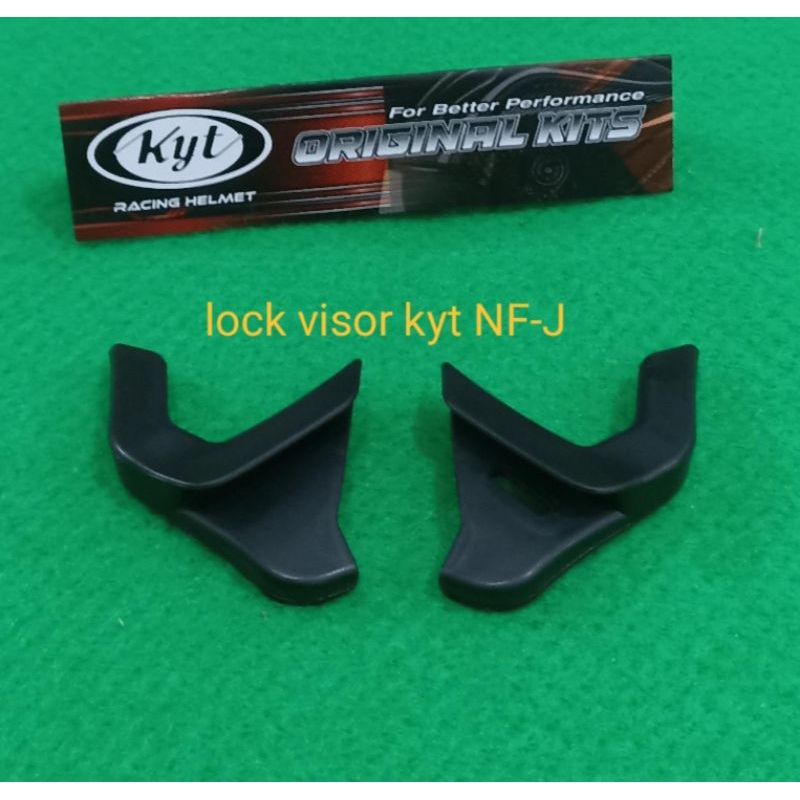 lock visor kyt NFJ original