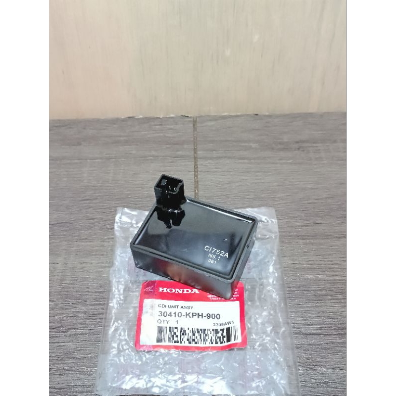 CDI Unit Pengapian Honda Karisma Supra X 125 Lama Kirana Asli KPH Original SHINDENGEN