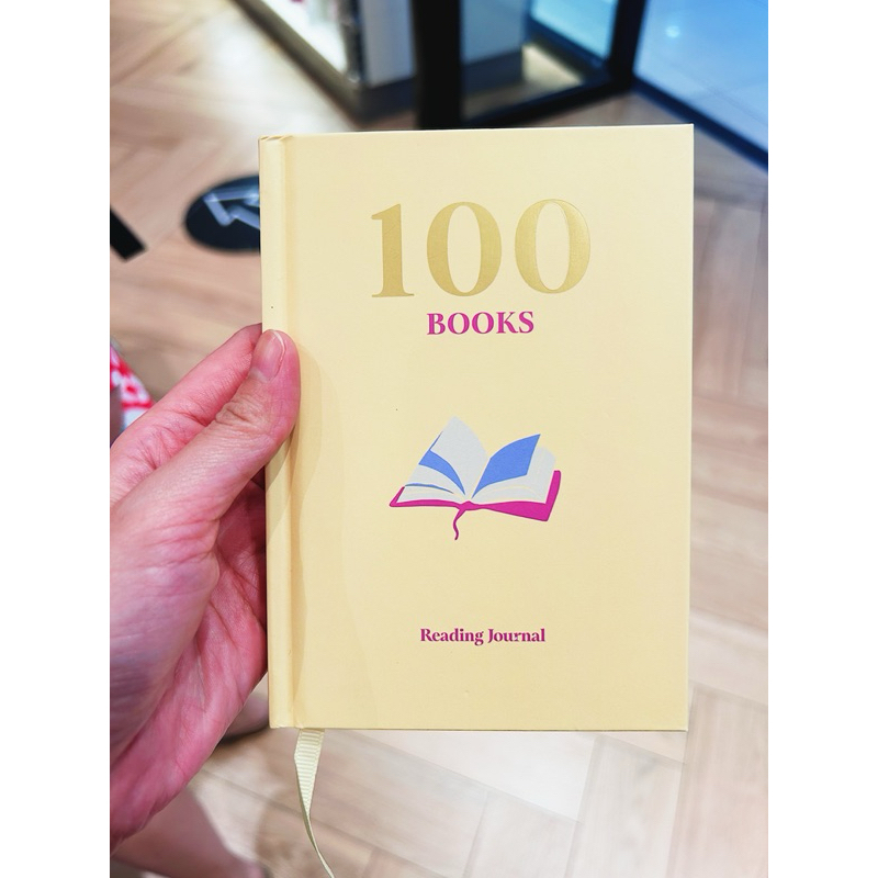 

(NEW) Flying Tiger Jurnal Buku Reading Journal Book A6