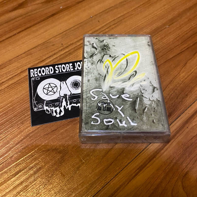 kaset padi - save my soul