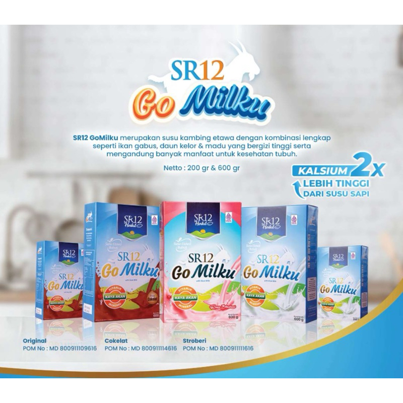 

Susu Gomilku SR12 - Susu Kambing Terbaik - Kualitas Premium Tidak Berbau
