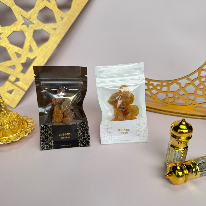 

Kismis | Raisins | Paket Souvenir Hamper Gift Oleh oleh Haji Umrah