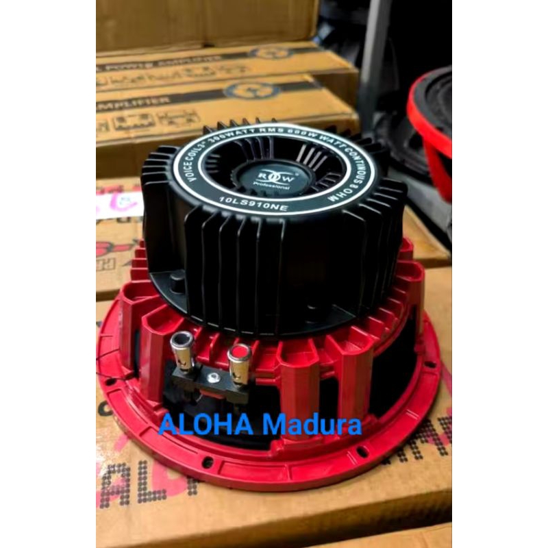 Speaker RDW LS 910 NE 10 inch