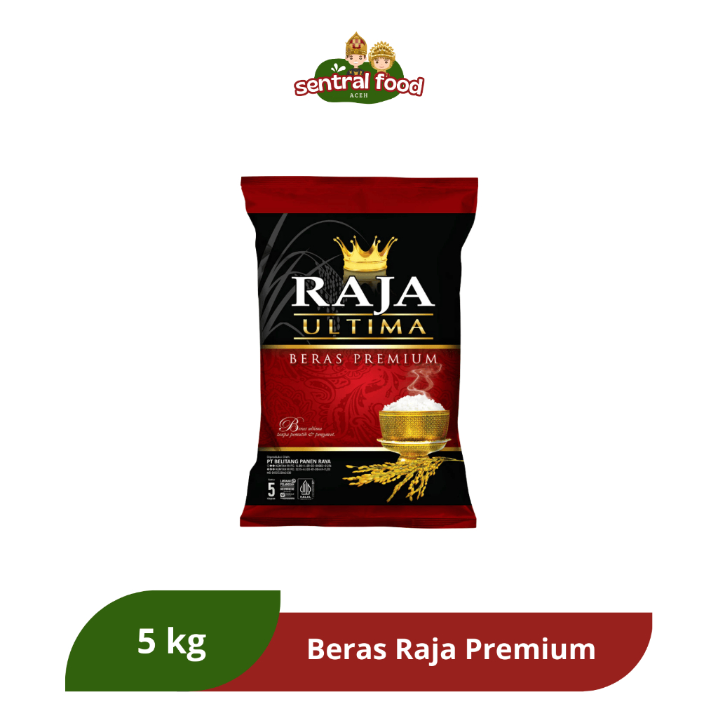 

Raja Ultima Beras Premium 5 kg