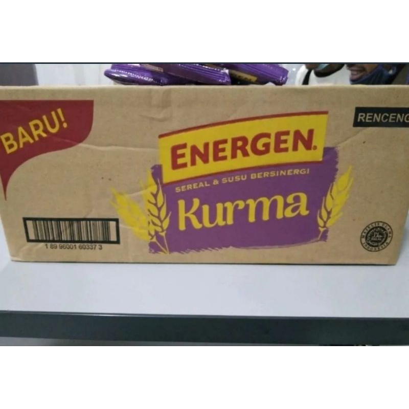 

Energen kurma 1 karton