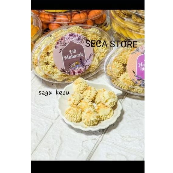 

[PO] Kue Kering Sagu Keju