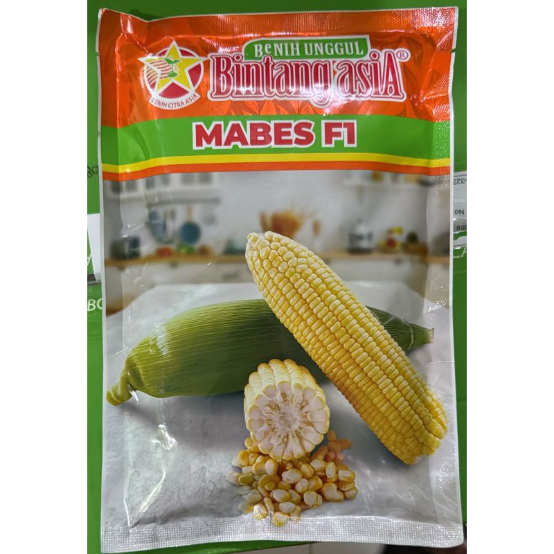 

Jagung Manis MABES F1 Manis Besar 250Gram Bintang Asia