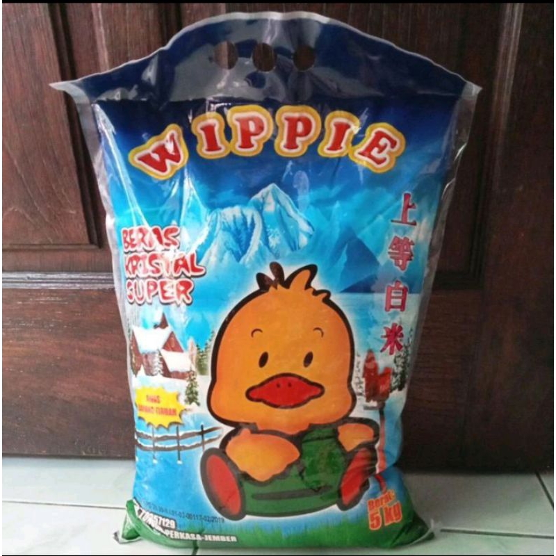 

BERAS WIPPIE 5kg
