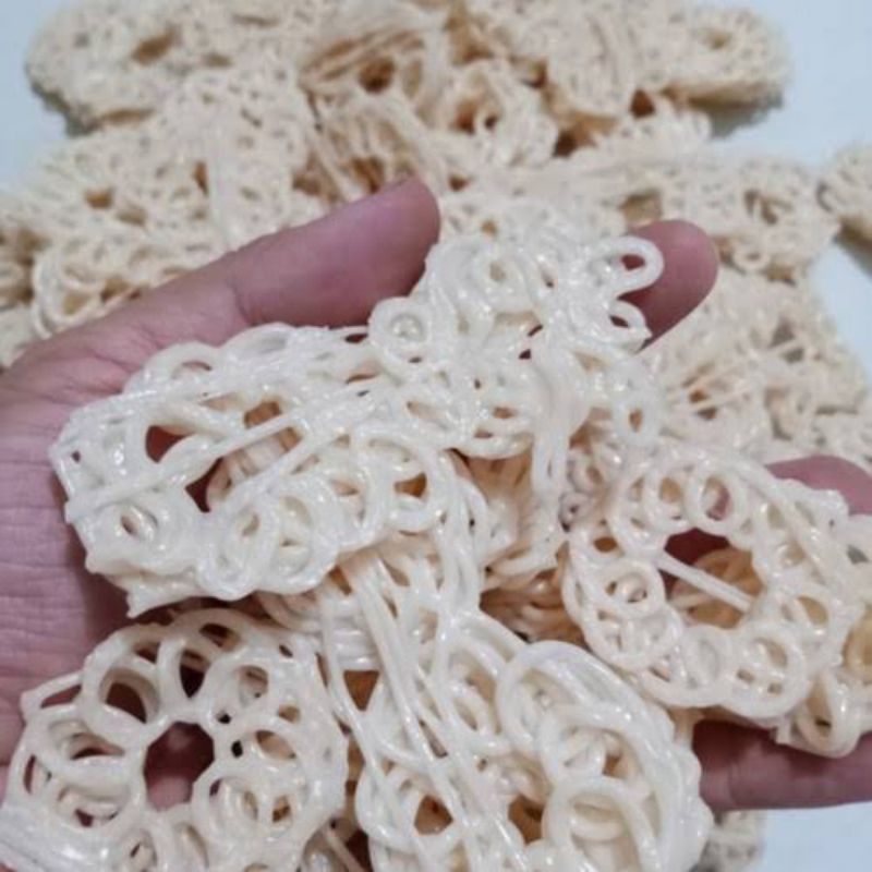 

Kerupuk Seblak Rafael Mentah Putih Gurih Tanpa Pengawet 250 gram