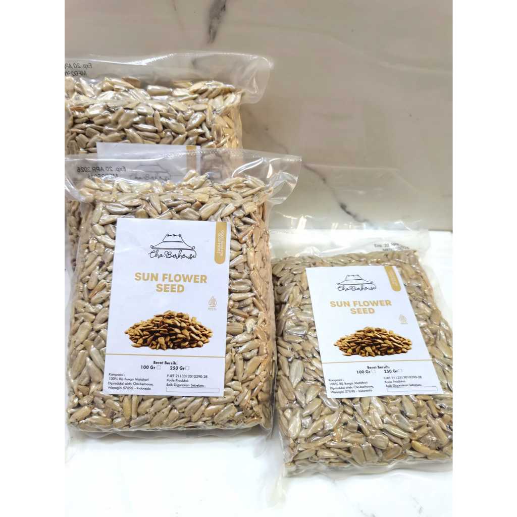

SUN FLOWER SEED WONOGIRI 250GR