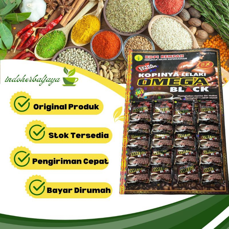 

Omega Black Kopi Papan Hitam Original