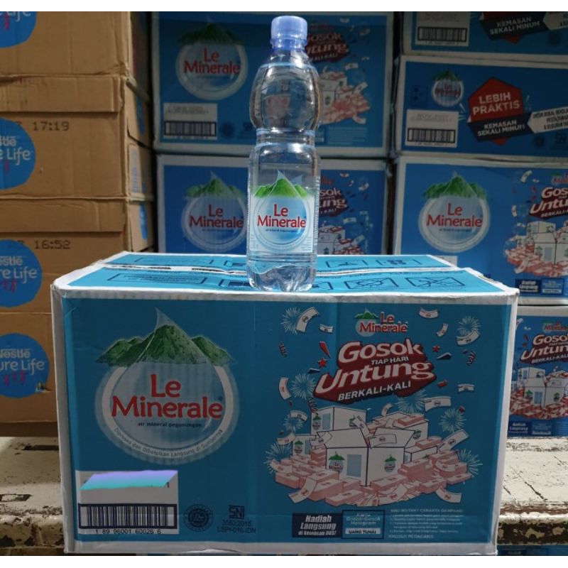 

LEMINERAL 600 ML ( ECERAN)