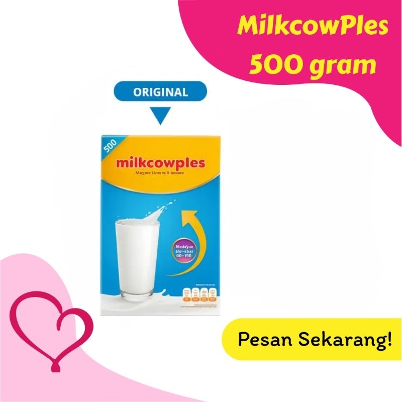 

MilkcowPles fullcream 500gr