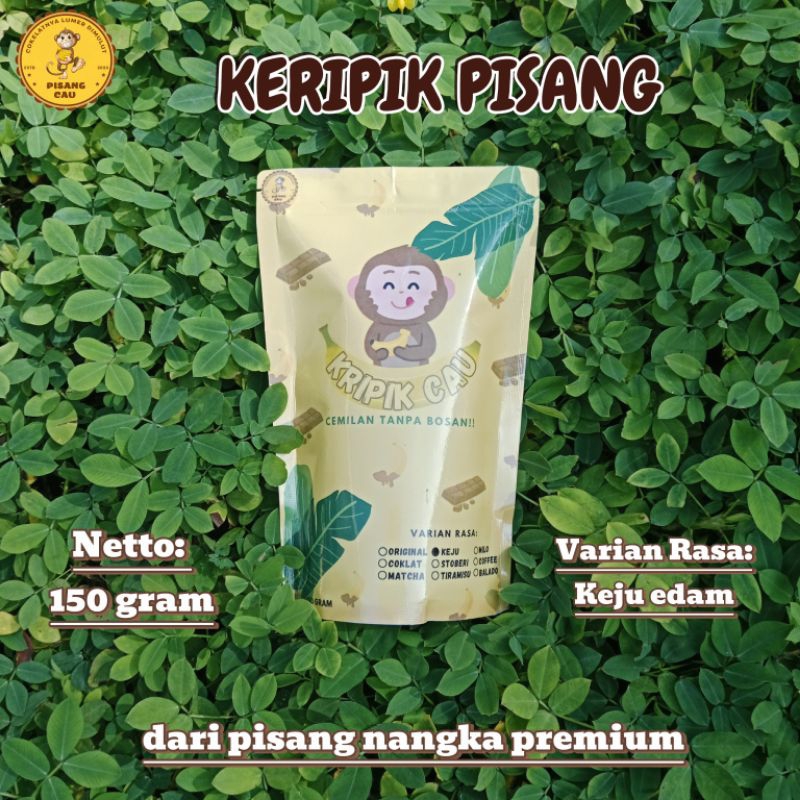 

KRIPIK CAU OFFICIAL||KERIPIK PISANG||RASA KEJU EDAM