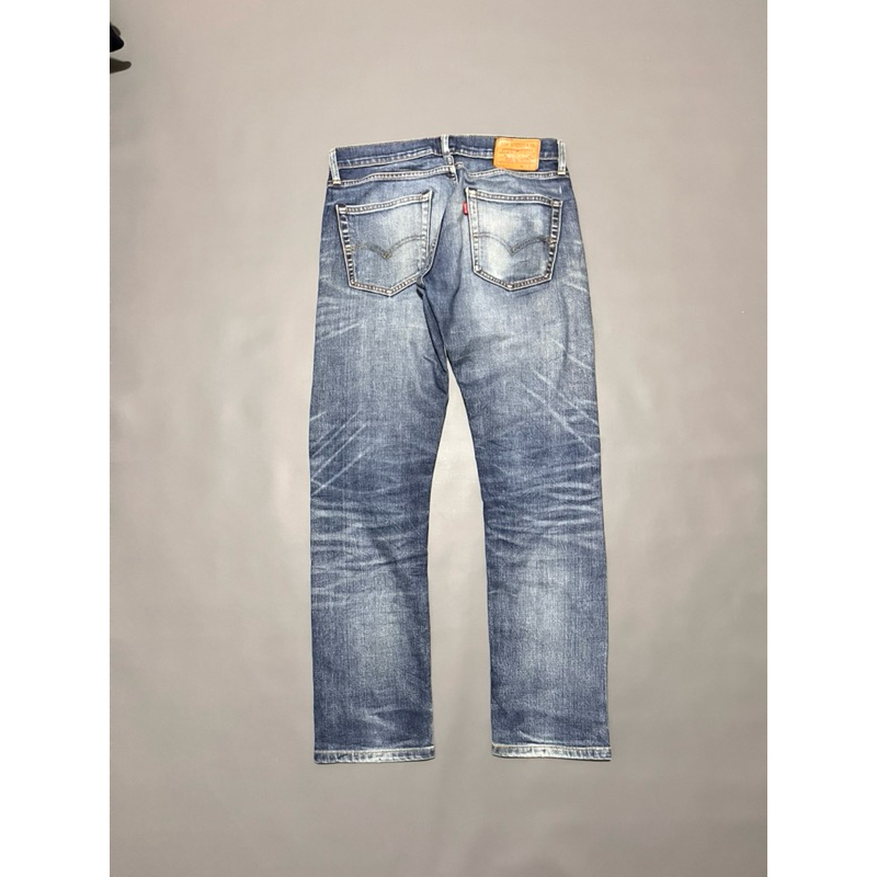 Levi’s 511 Big E Selvedge Ripped Jeans