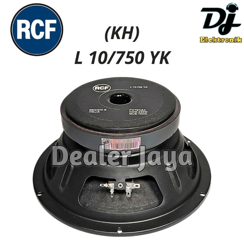 Speaker Komponen RCF L 10 750 YK / L10 750YK / L 10 750YK / L10/750YK (KH) - 10 inch