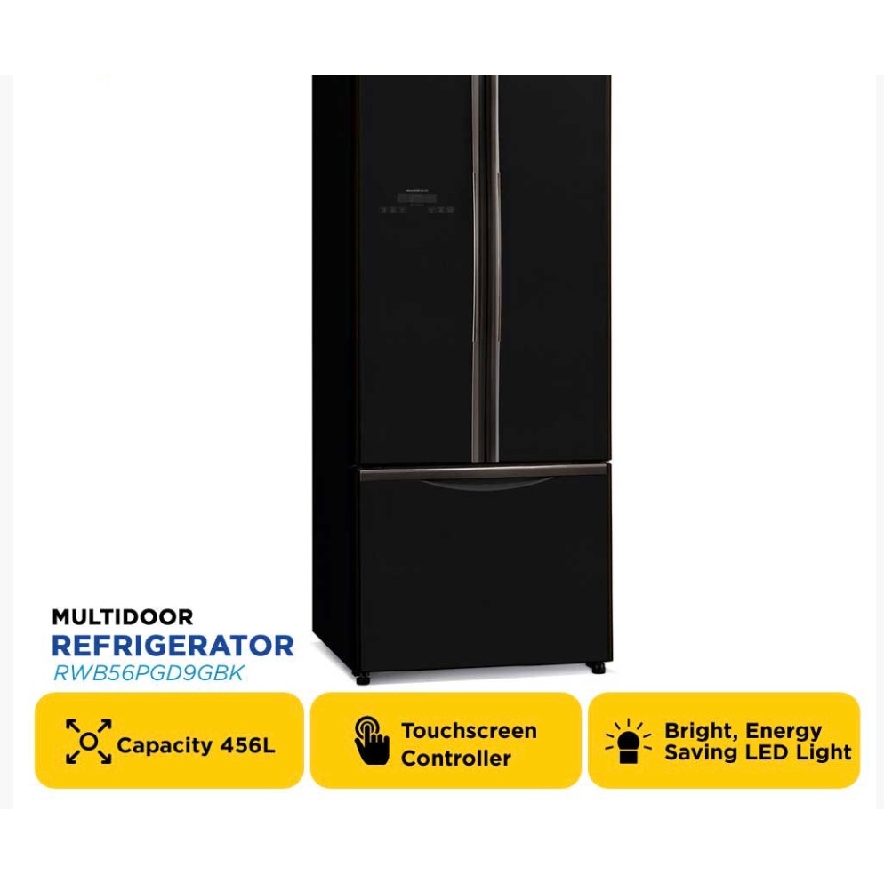 HITACHI KULKAS MULTIDOOR REFRIGERATOR RWB56PGD9 SERIES