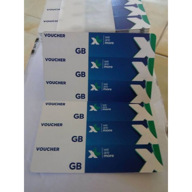 VOUCHER XL | KUOTA 95GB 30HARI