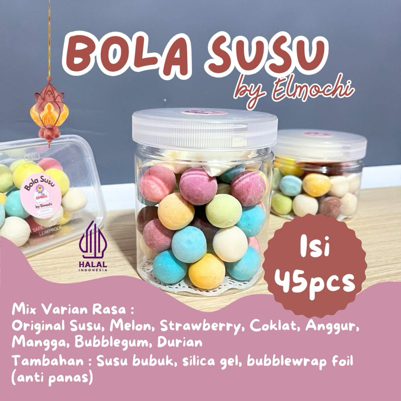 

Bola Susu Bosu Bolsu Toples Besar Premium
