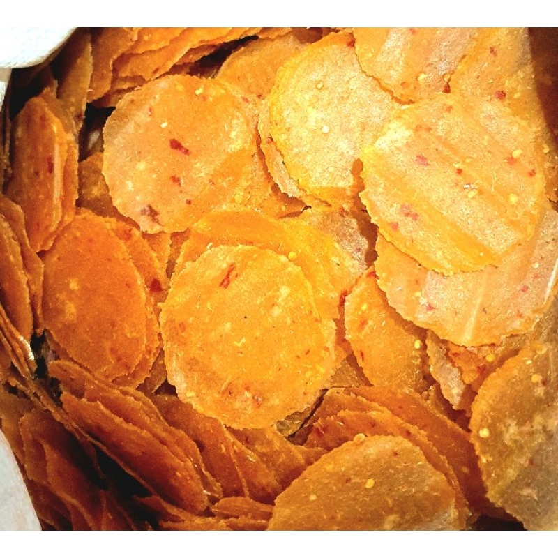 

OPAK SINGKONG PEDAS MENTAH 500 GR/ GURIH ' PEDAS