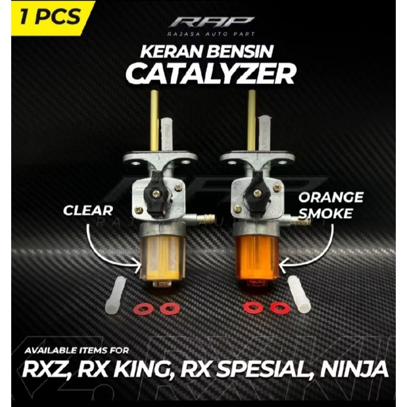 KRAN BENSIN RX KING RXZ CATALYZER KRAN BENSIN RX KING KRAN BENSIN RXZ
