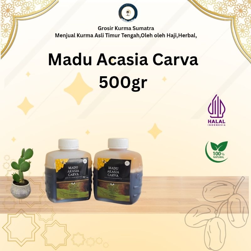 

Madu Akasia Carva 500gr Original - Madu Kesehatan