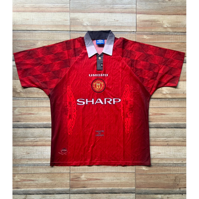 Jersey Manchester United Home Original 1996/1997