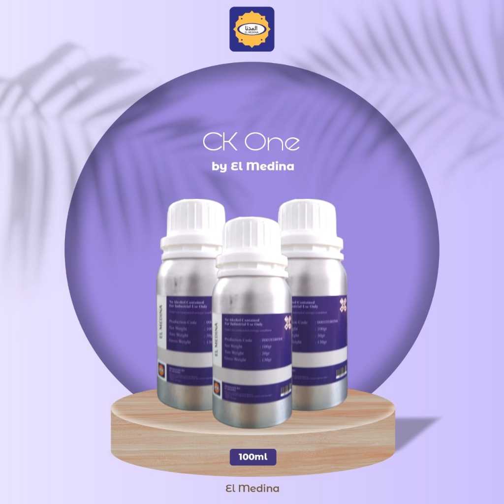 Syafira Parfume - 0013 - Bibit parfum CK ONE bibit parfum berkualitas non alkohol full bibit