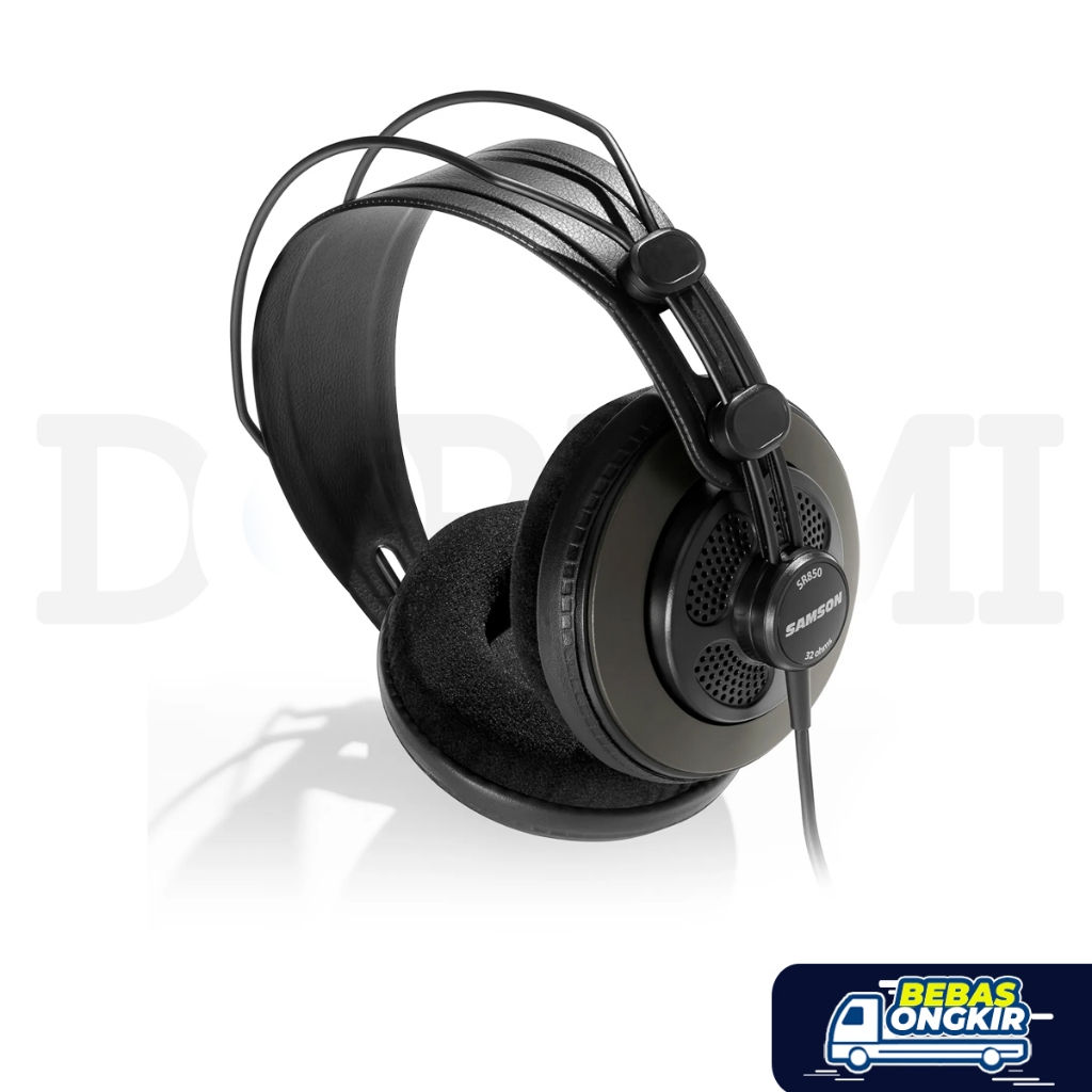 Samson Headphone MIC BUNDLE SAMSON C01/SR850 SAC01850 / Samson C01/SR850 Condenser Mic