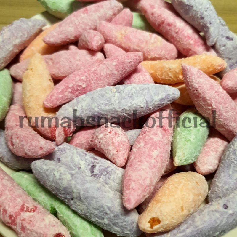 

GETAS MANIS LONJONG - GETAS MANIS DONAT 1KG