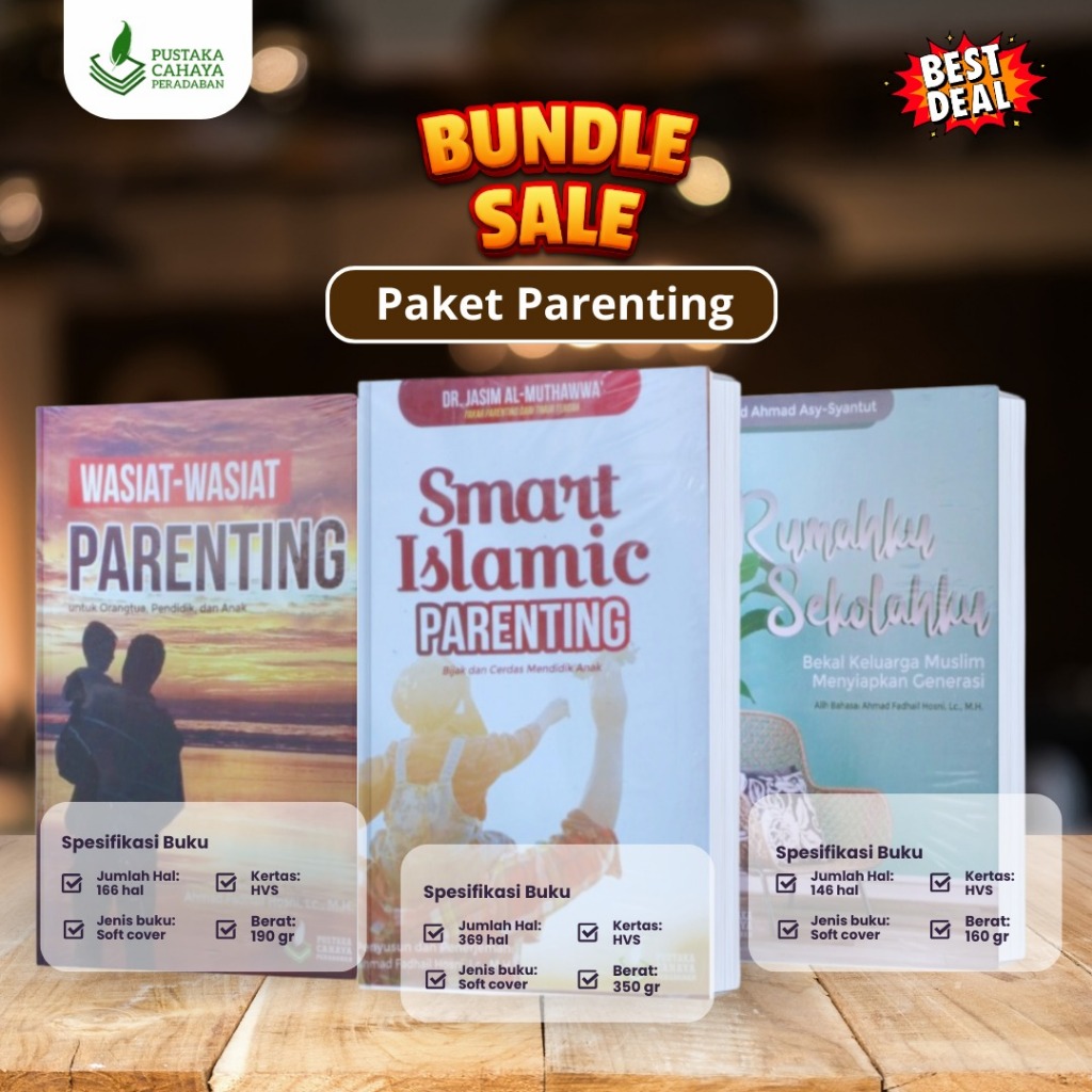 Paket Parenting (Buku Parenting)
