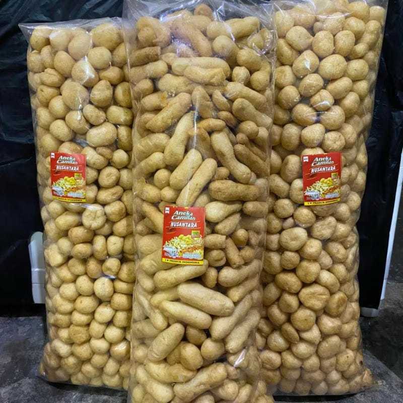 

Krupuk Amplang Ikan Tenggiri 500gr Amplang Ikan Gurih Renyah Khas Kalimantan Amplang Ikan Tenggiri