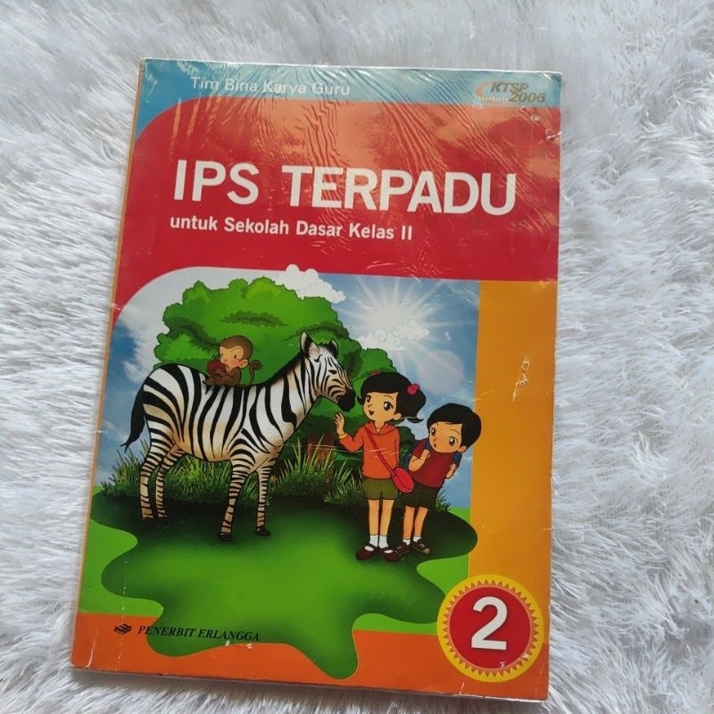 IPS TERPADU SD KELAS 2 KTSP 2006