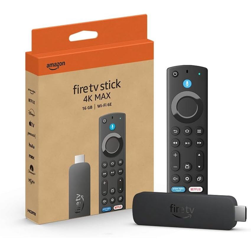 All New Amazon Fire TV Stick 4K Max - Android TV Box