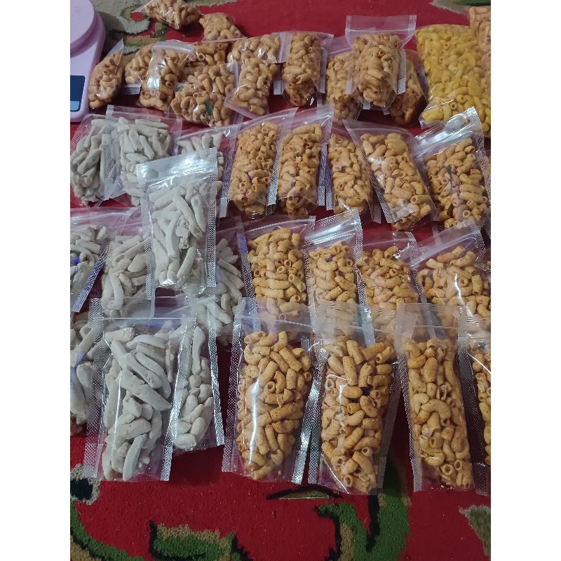 

Makaroni bantat dan basreng ori