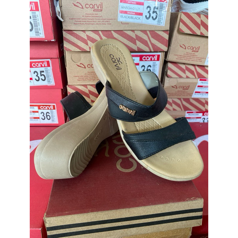 Carvil Sandal Wanita Laluna 02