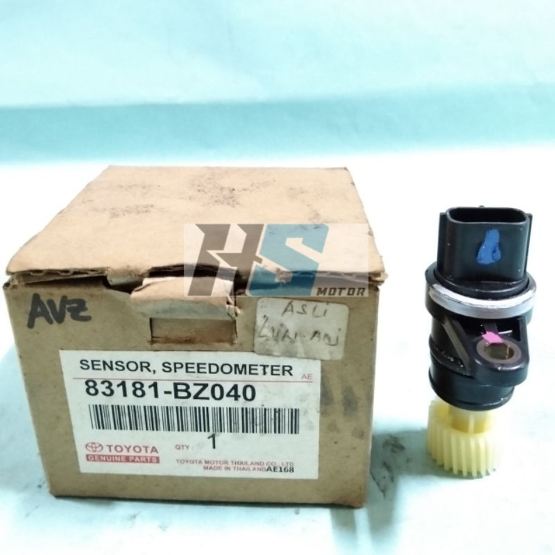 SENSOR SPEED SPEEDOMETER MOBIL TOYOTA AVANZA XENIA RUSH TERIOS 83181-BZ040 TOYOTA ORIGINAL PARTS