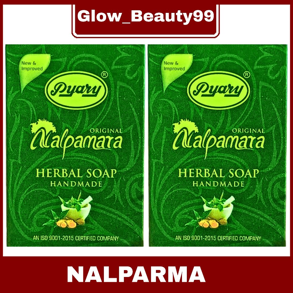 NALPAMARA PYARY HERBAL SOAP - SABUN HERBAL NALPAMARA 75 gr ORIGINAL
