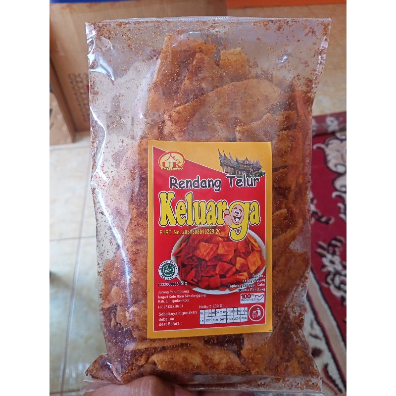 

cemilanRendangTelur200g-Oleh-OlehKhasPariaman