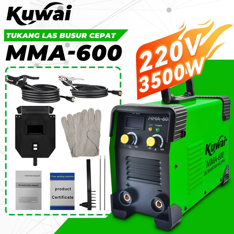 Mesin Las 600 MMA Termurah Inverter Welding Machine Trafo Las Inverter 120A Mesin las welding Mesin 