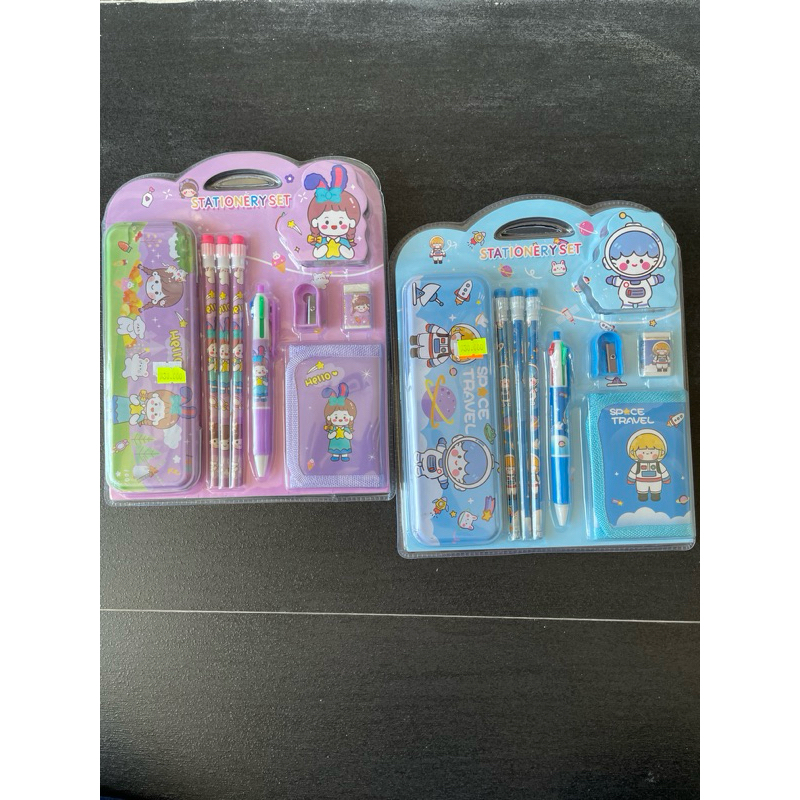 

set alat tulis anak (Stationery Set)
