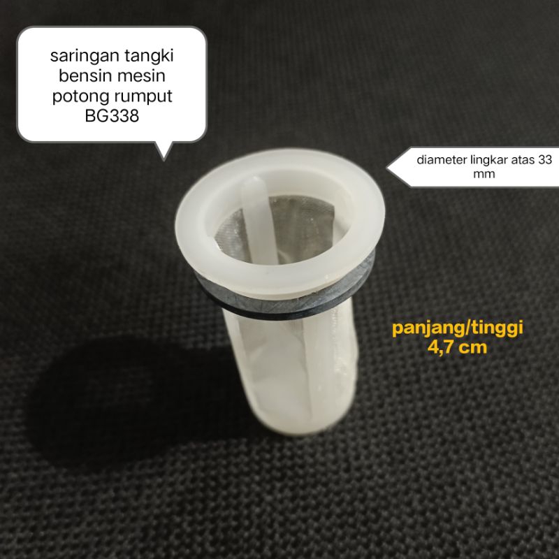 Saringan tangki bensin mesin potong rumput miura 338