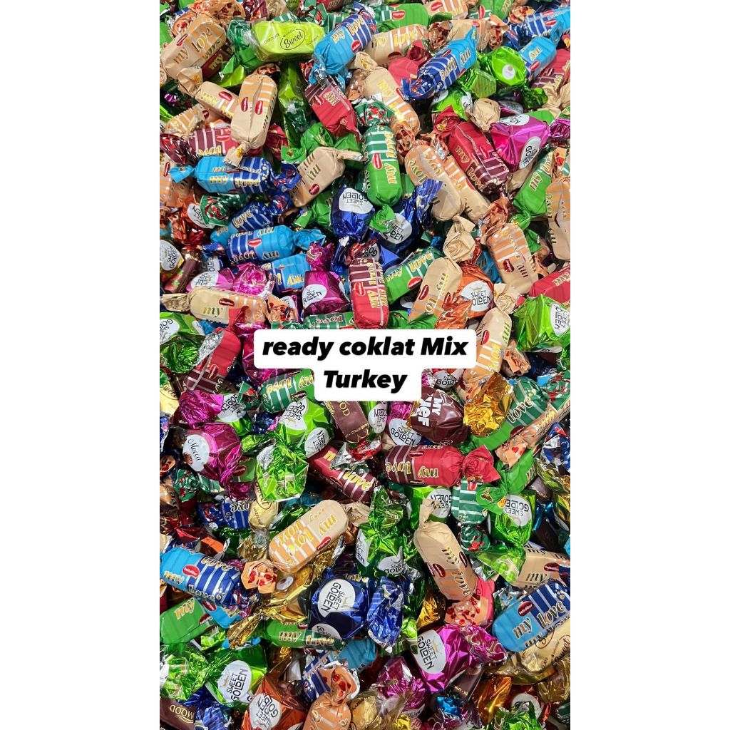 

Coklat Arab Turkey || Oleh Oleh Haji Dan Umrah Coklat Arab Mix Coklat Campur Repack