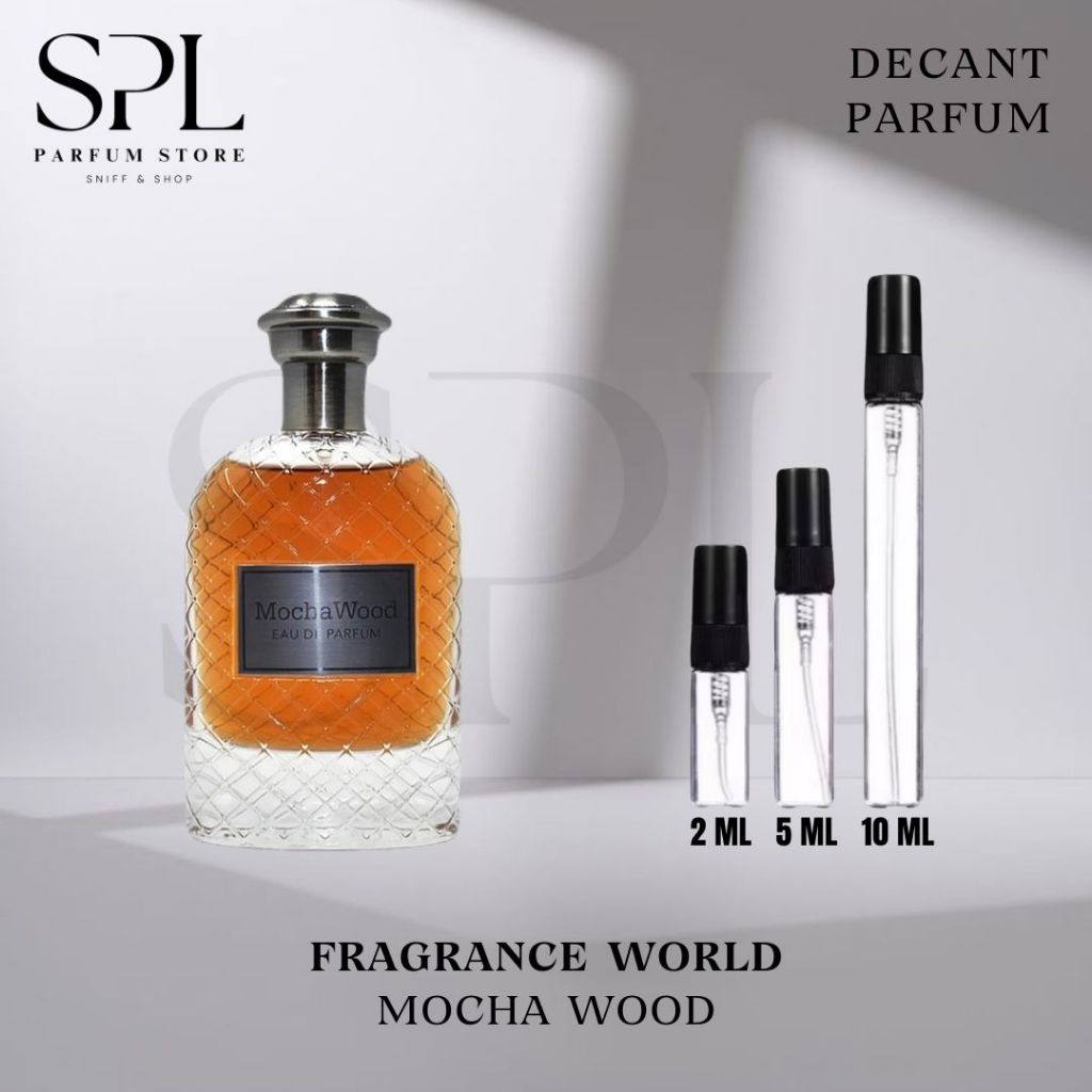 Decant Fragrance World Mocha Wood Unisex EDP