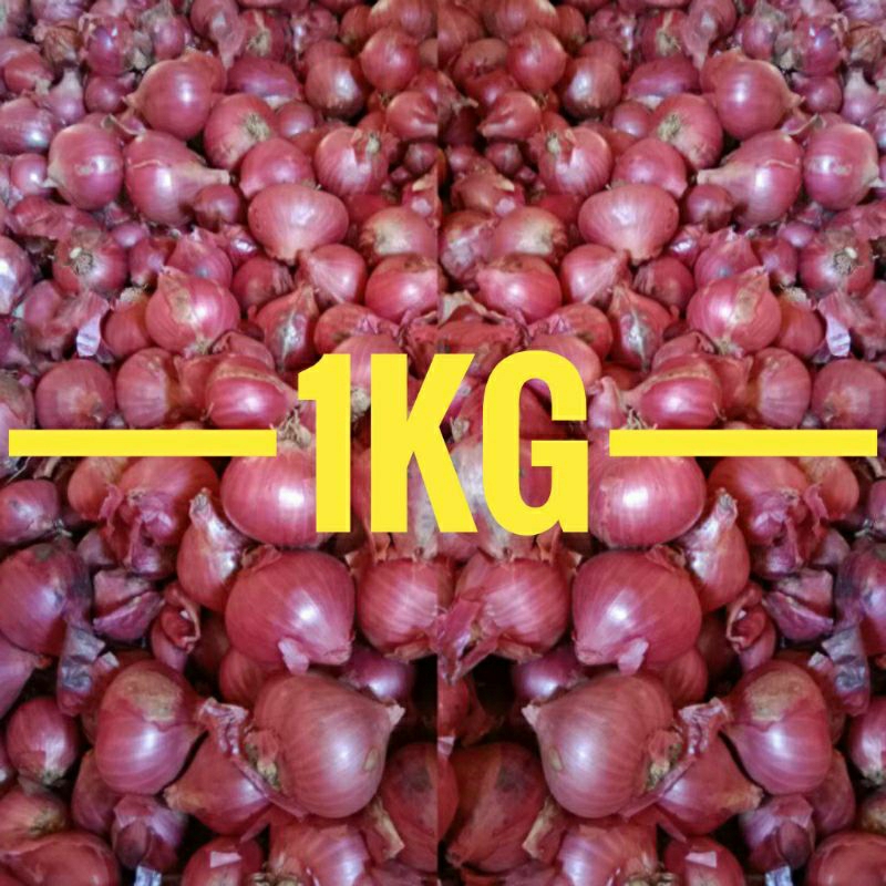 

Bawang Merah 1 Kg Ukuran Sedeng Rata ke Atas super segar UMKM Lokal