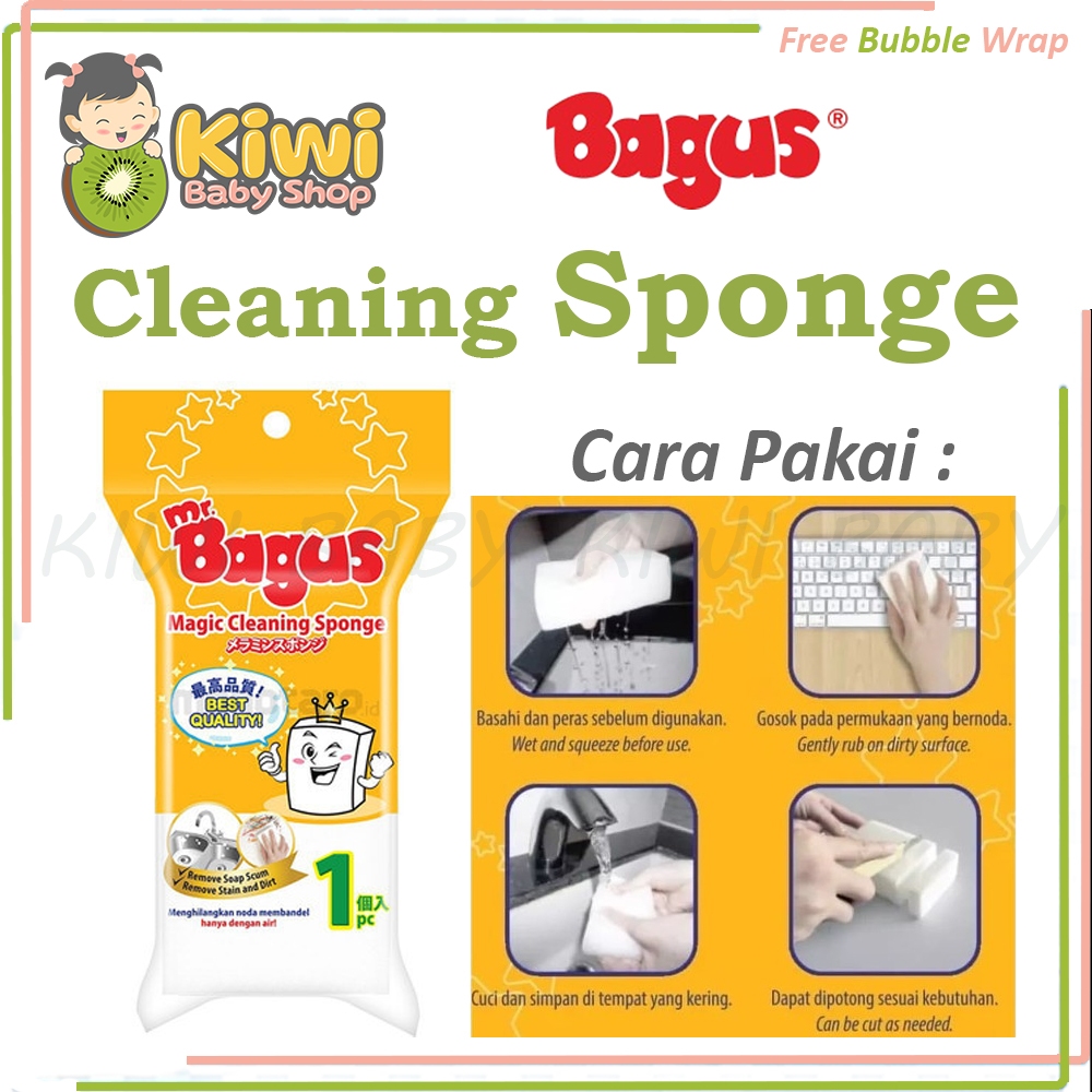 Bagus Magic Cleaning Sponge
