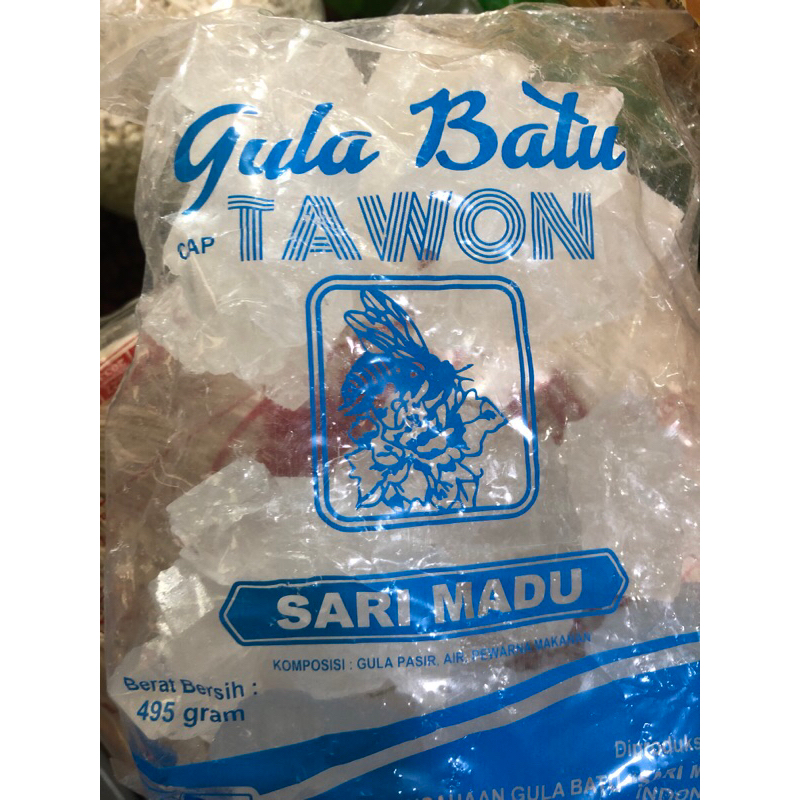 

Gula Batu Lokal