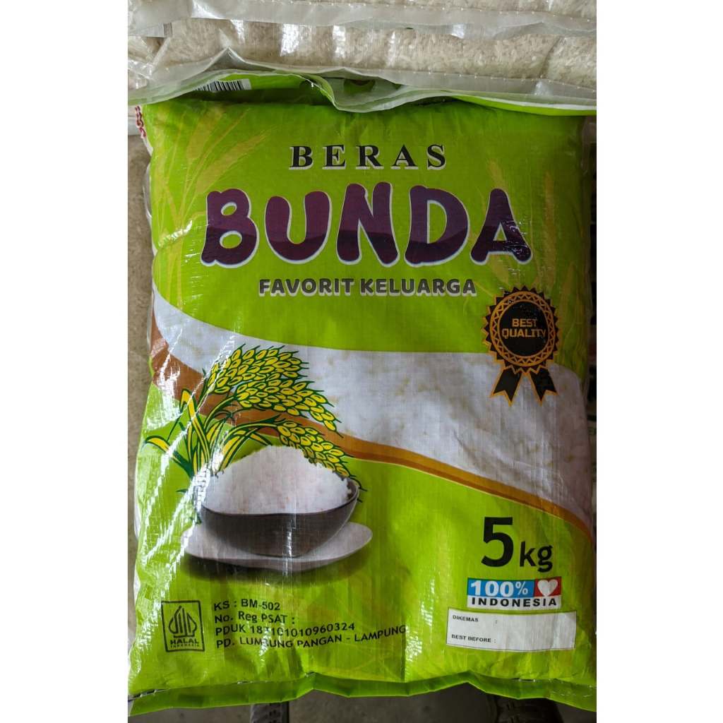 

Beras Bunda 5kg